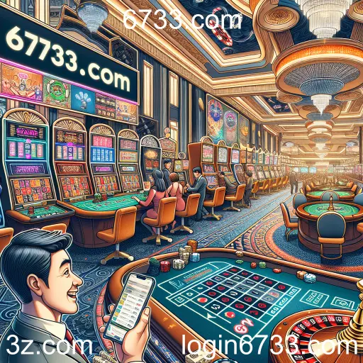 Apostas Móveis: A Nova Fronteira do Jogo Online em 6733.com