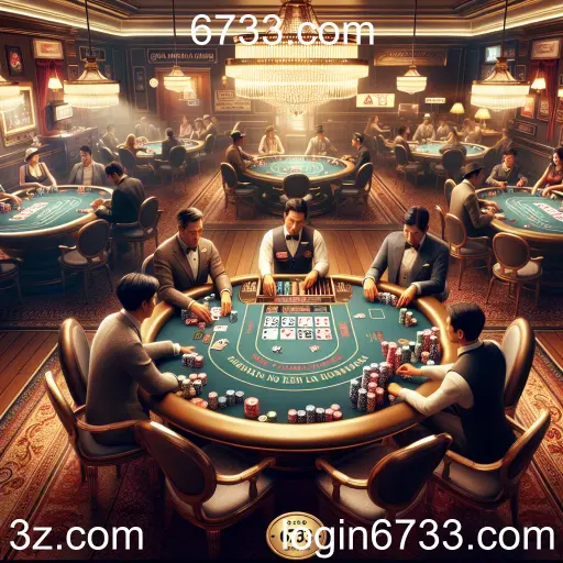 Descobrindo o Mundo do Poker em 6733.com